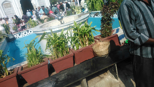 Fountain At Haji Ali