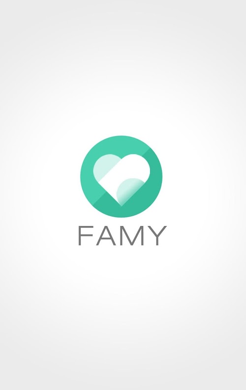 Android application famy - family chat &amp; location screenshort