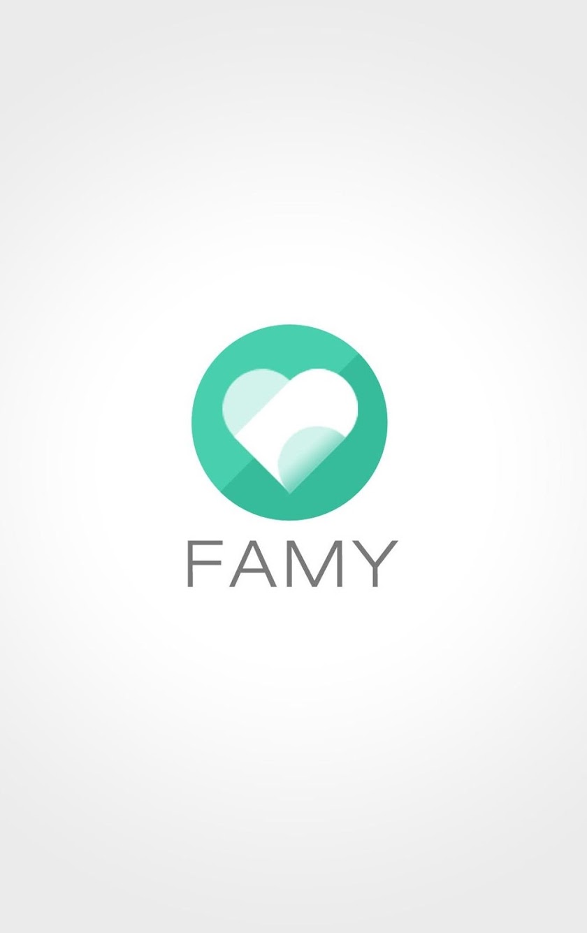 FAMY - family chat &amp; location Screen 1