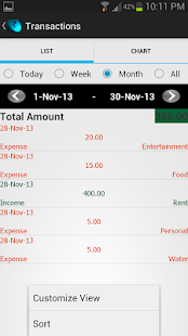 Free Download Expense Manager APK