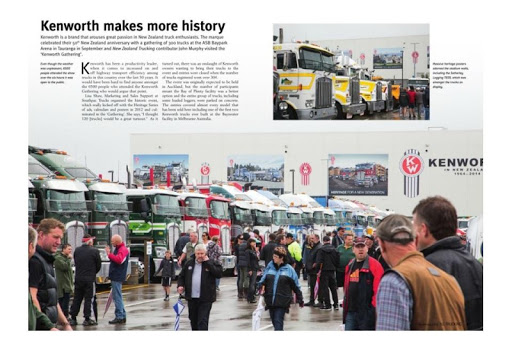 【免費生活App】NZ Trucking magazine-APP點子