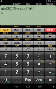 Panecal Scientific Calculator - screenshot thumbnail