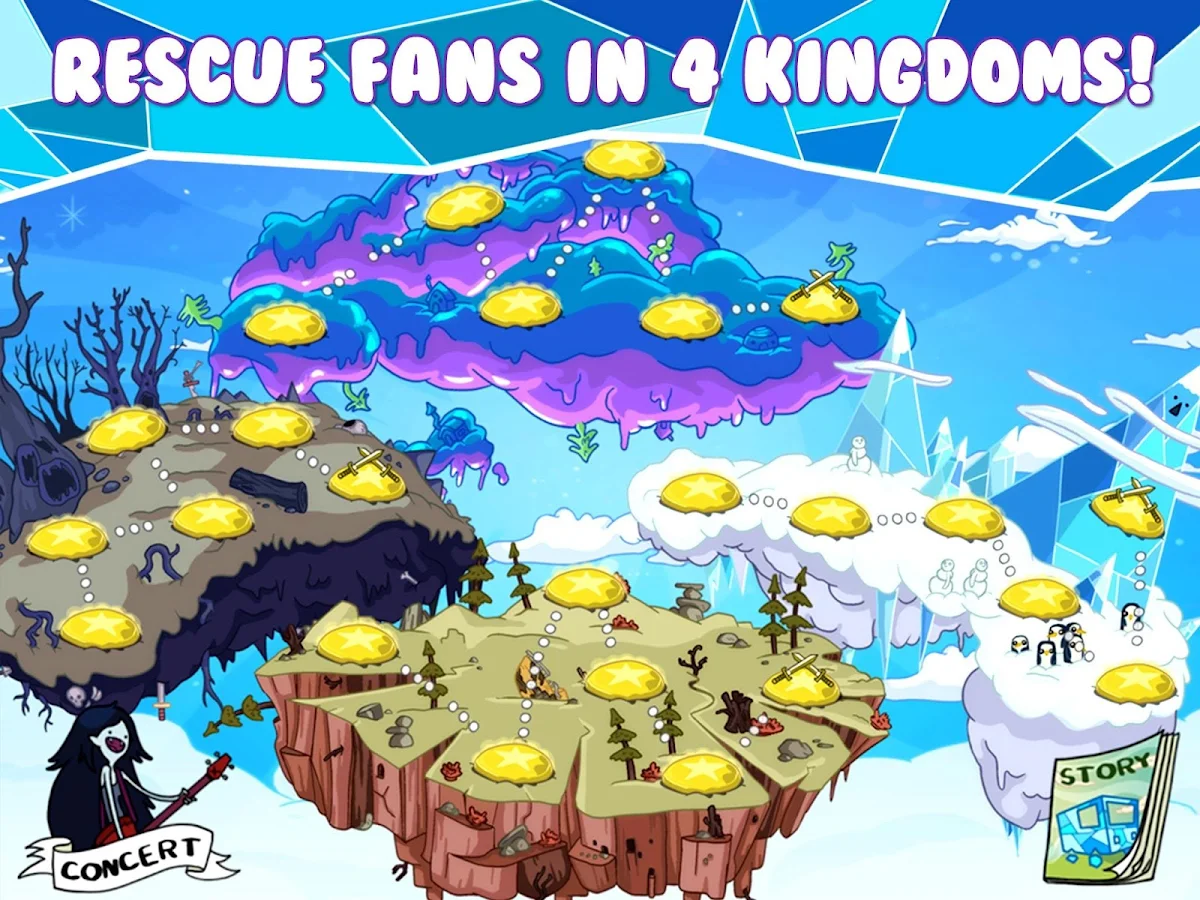 Rock Bandits - Adventure Time - screenshot