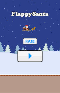 Flappy Santa. Screenshots 0
