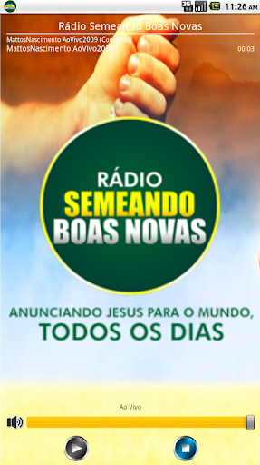 Rádio Semeando Boas Novas