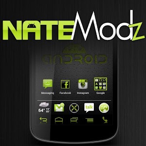 NateModz Green CM10 Theme.apk 1.2.2