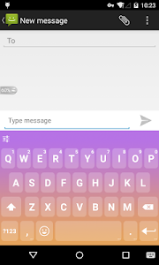 Emoji Keyboard -Colorful Theme screenshot 0