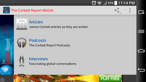 【免費新聞App】The Corbett Report Mobile-APP點子