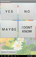Facilitated Communicator Board APK Screenshot Thumbnail #4