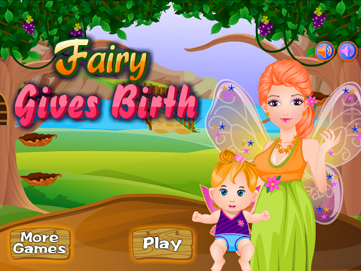 Fairy Gives Birth