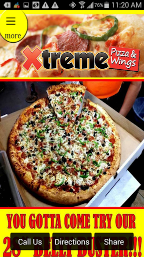 Xtreme Pizza Wings