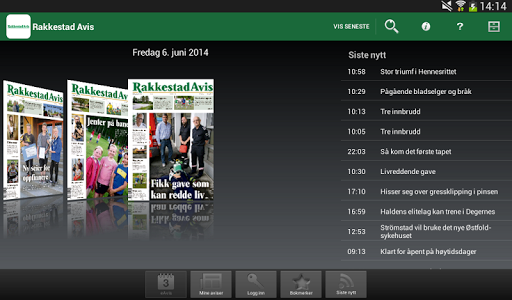 Rakkestad Avis Digital Utgave