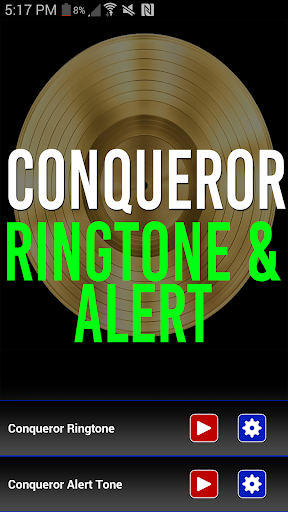 Conqueror Ringtone Alert