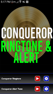 Free Download Conqueror Ringtone & Alert APK for Android