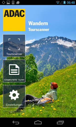 ADAC Wandern Tourscanner