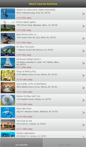 【免費旅遊App】Maui Activities-APP點子
