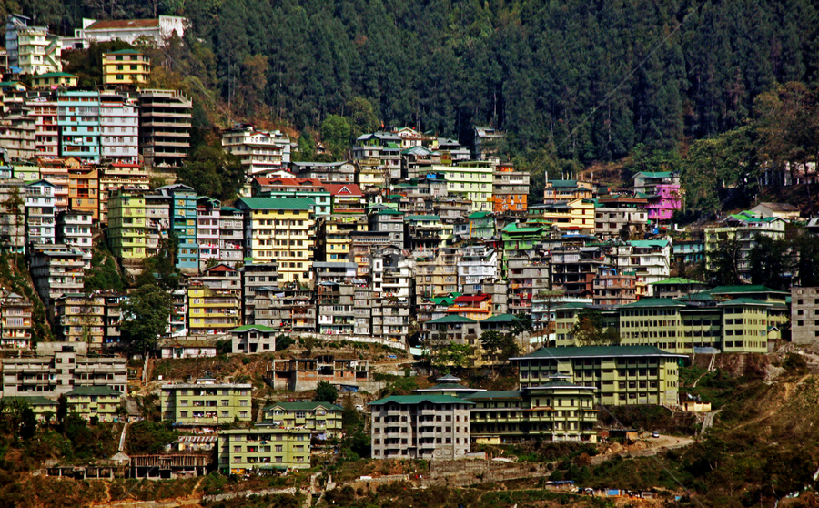 People live in nature's world by Ratnajit Choudhury - Buildings & Architecture Homes