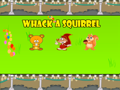 Whack A Squirrel