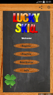 Free LUCKY SKILL - game for android APK