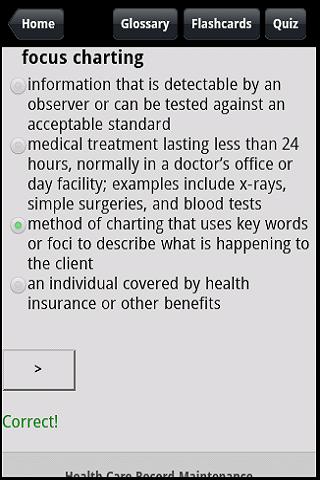 Certified Med Transcription Screen 3