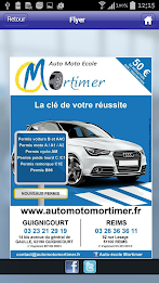 driving school mortimer poster 7