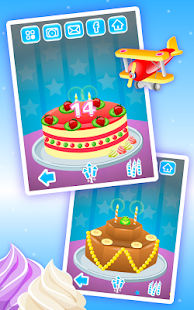 Cake Maker Kids - Cooking Game