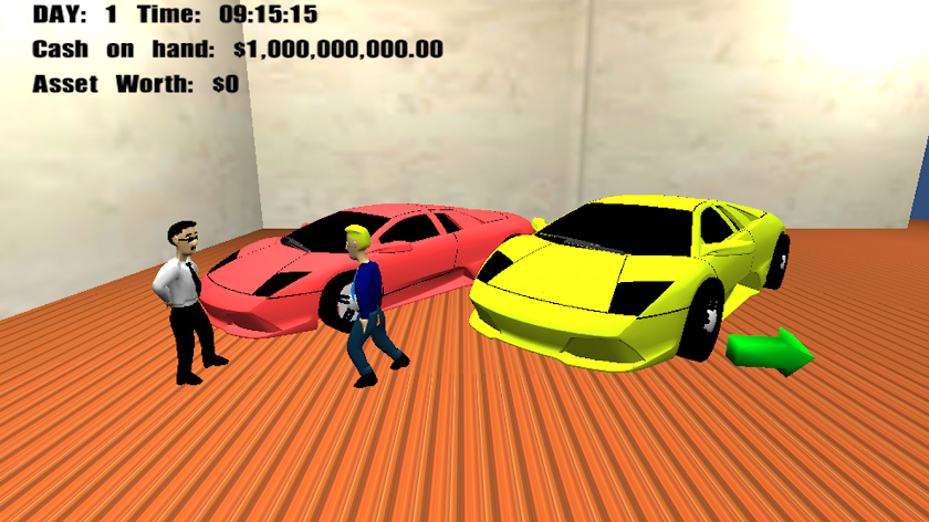 Billionaire Curse Screen 2
