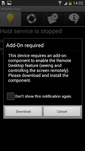 Host Remote Ctl Add-on Samsung