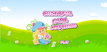 Matching Game-Cheerful Girl APK