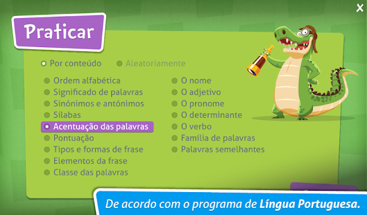Provas Finais Português Demo Screenshots 2