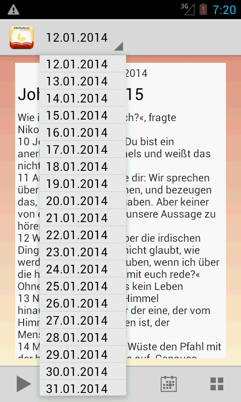 Mittendrin 2014 Screen 2