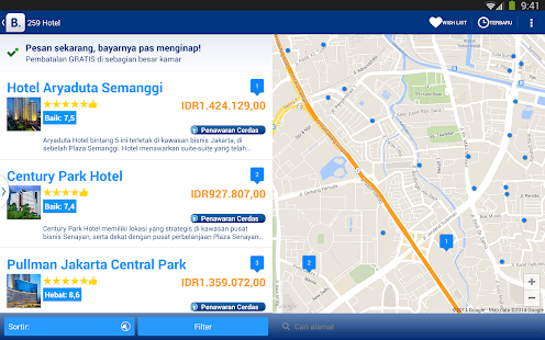 download Booking.com Pemesanan Hotel free