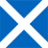 Scotland Flag Sticker Widget logo