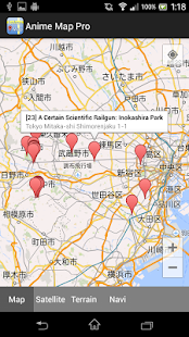 Lastest Anime Map Pro APK