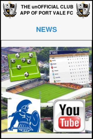 Port Vale FC unofficial app
