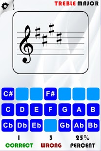 Note And Key Signature Trainer Screenshots 6
