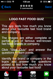 Download Logo Fast Food Quiz APK for Android