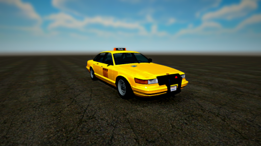 Crazy Taxi Driving Simulator