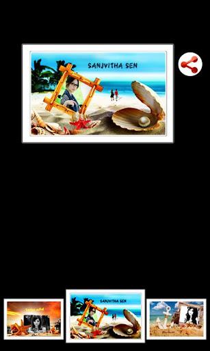 【免費攝影App】Beach Photo Frames-APP點子