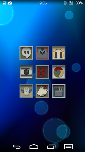 Distinct Launcher Theme