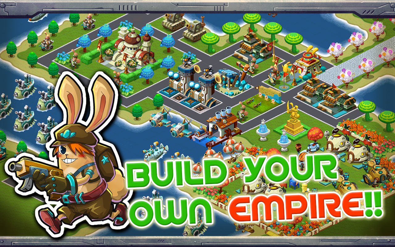 Bunny Empires: Total War - screenshot