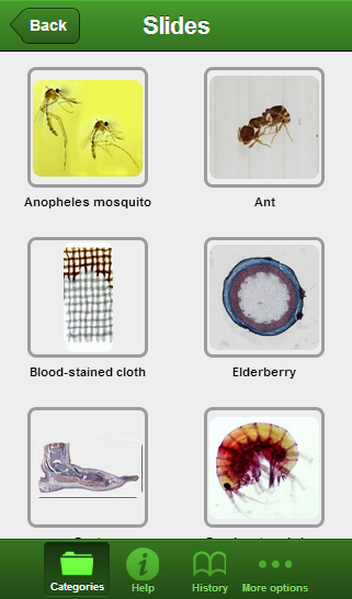 smart Microscope Screen 2