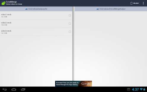 Free QvodMerge APK