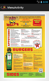 Fat Willy's poster 2