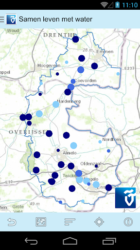 Projectenkaart Vechtstromen