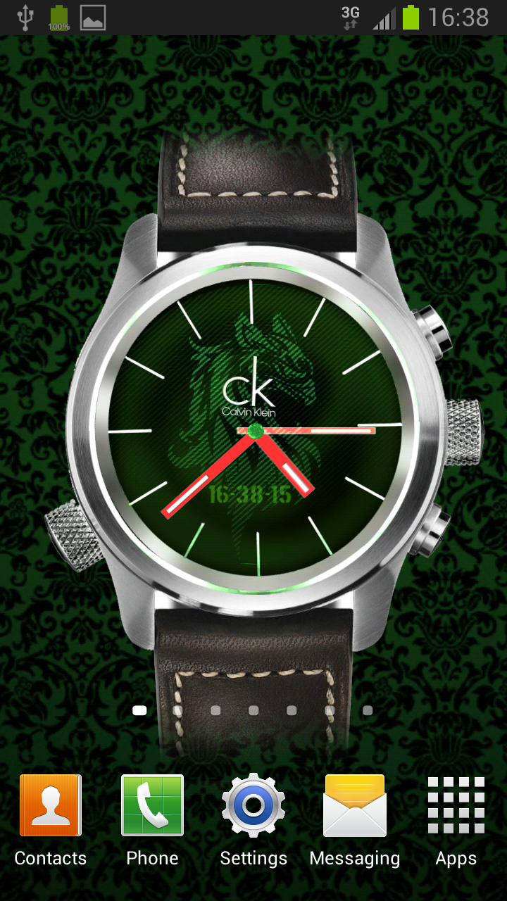 Clock Best Live Wallpaper Screen 3