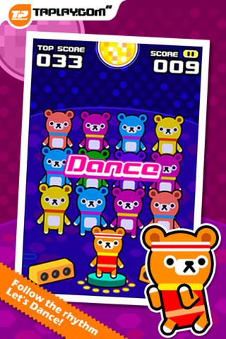 【免費動作App】Tappi Bear - Donut Dance-APP點子