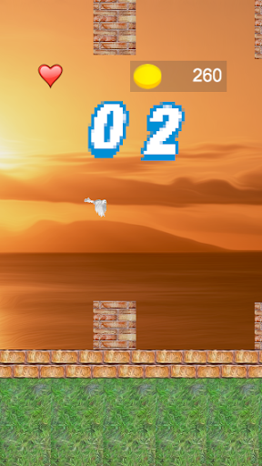 【免費動作App】Bird in the Air -Relaxing Game-APP點子