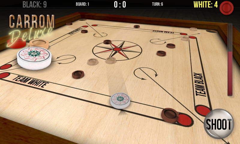 Carrom Deluxe Screen 3