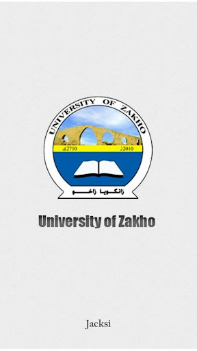 Zakho University زانكویا زاخو